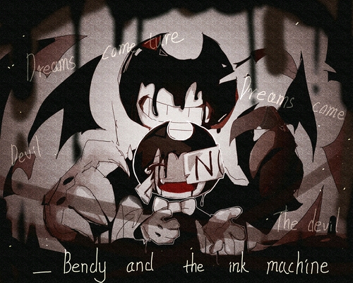 七心闪闪和班迪还有batim