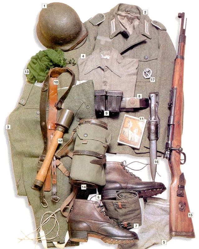1944德国国防军作战装备