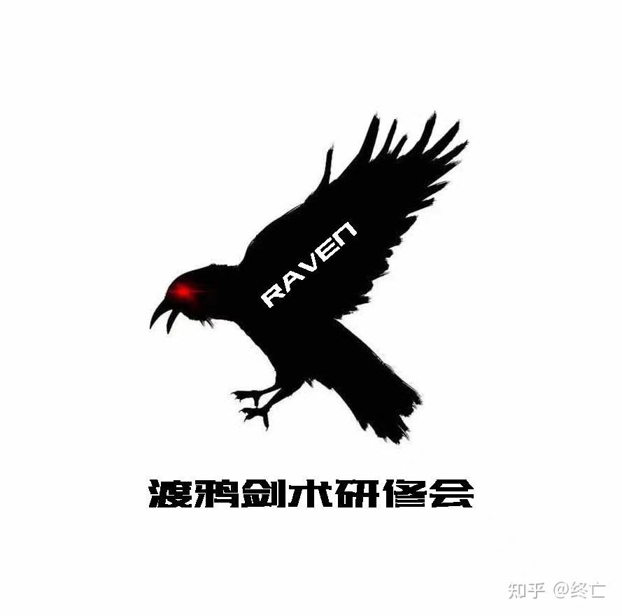 帅气的红眼乌鸦