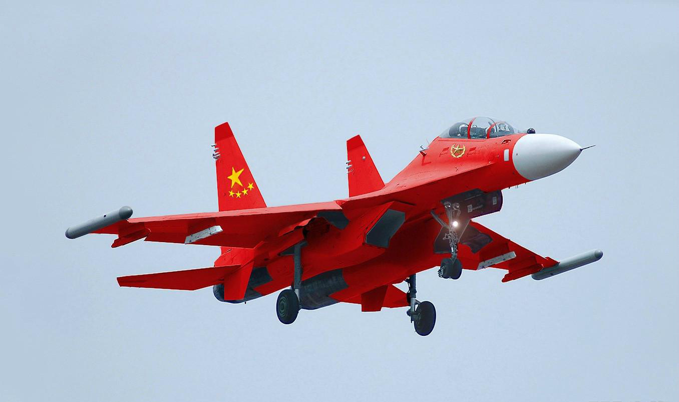 中国空军歼击机之歼-11