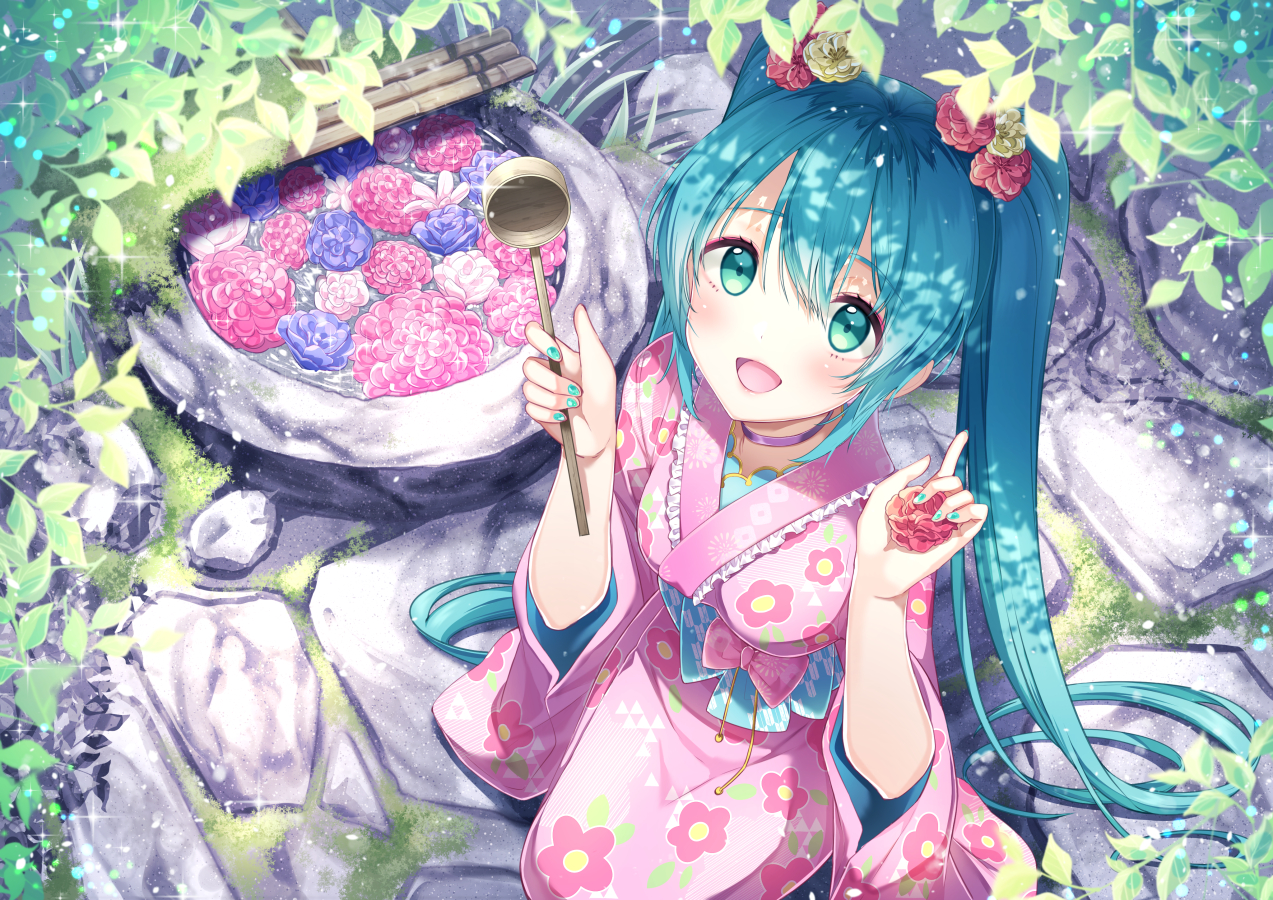 动漫高清壁纸十七(初音)
