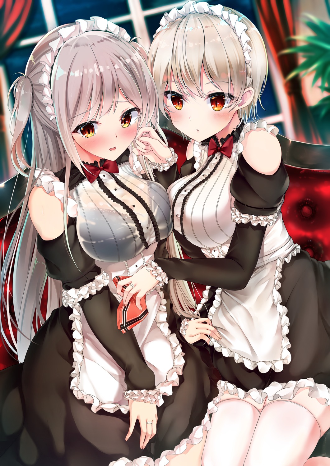 (*/ω*)盘点好看的二次元女仆小姐姐①