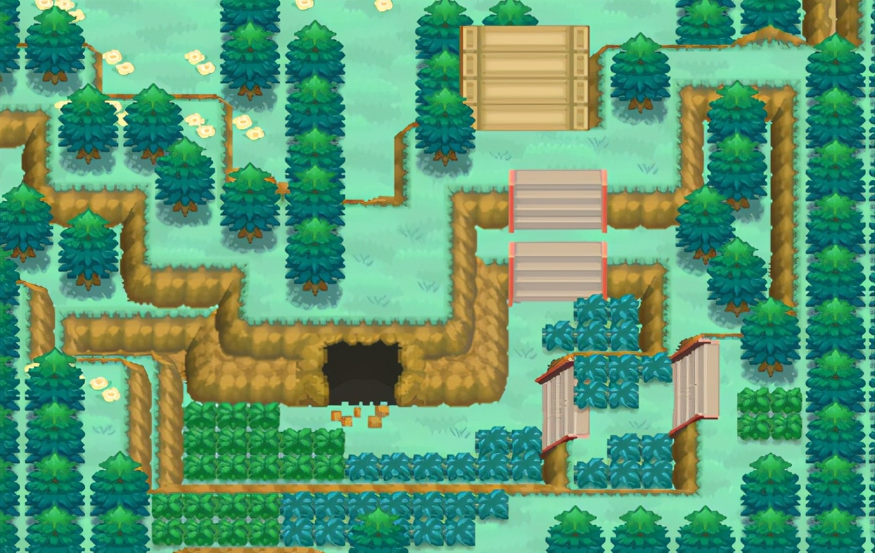 《宝可梦》场景介绍：合众地区东北角的陨石坑——巨人洞窟