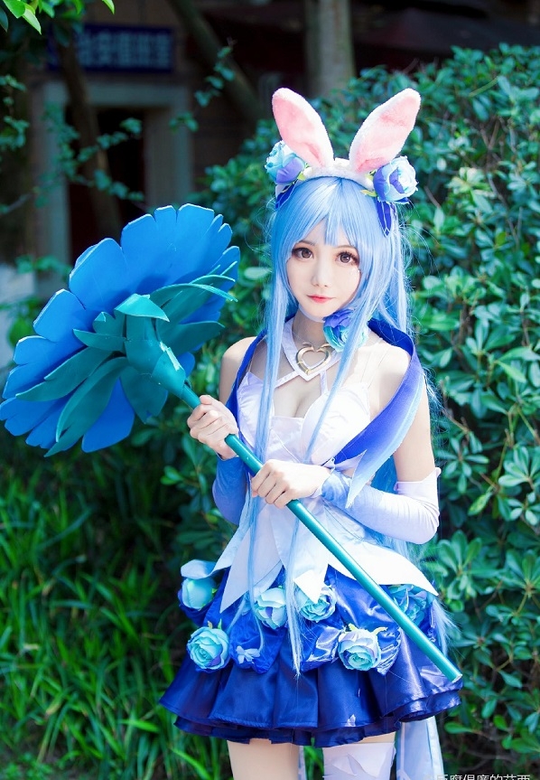 八舞cosplay教程,八舞全名叫什么
