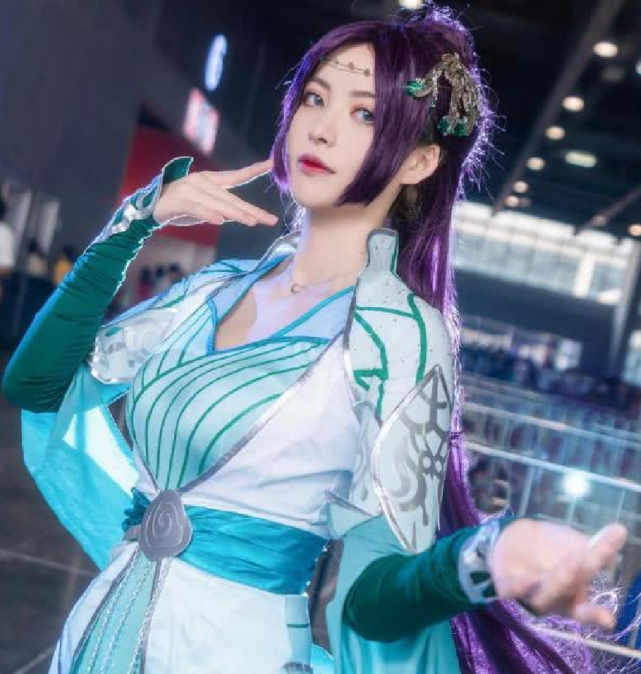 动漫《斗破苍穹》cosplay女角色云韵cos