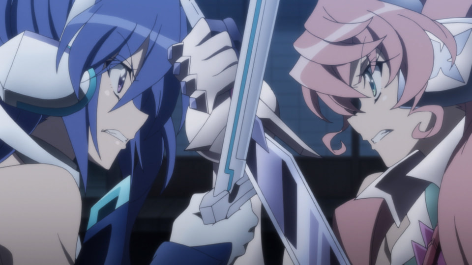 海鲜中字战姬绝唱symphogearxv接力连载第8回