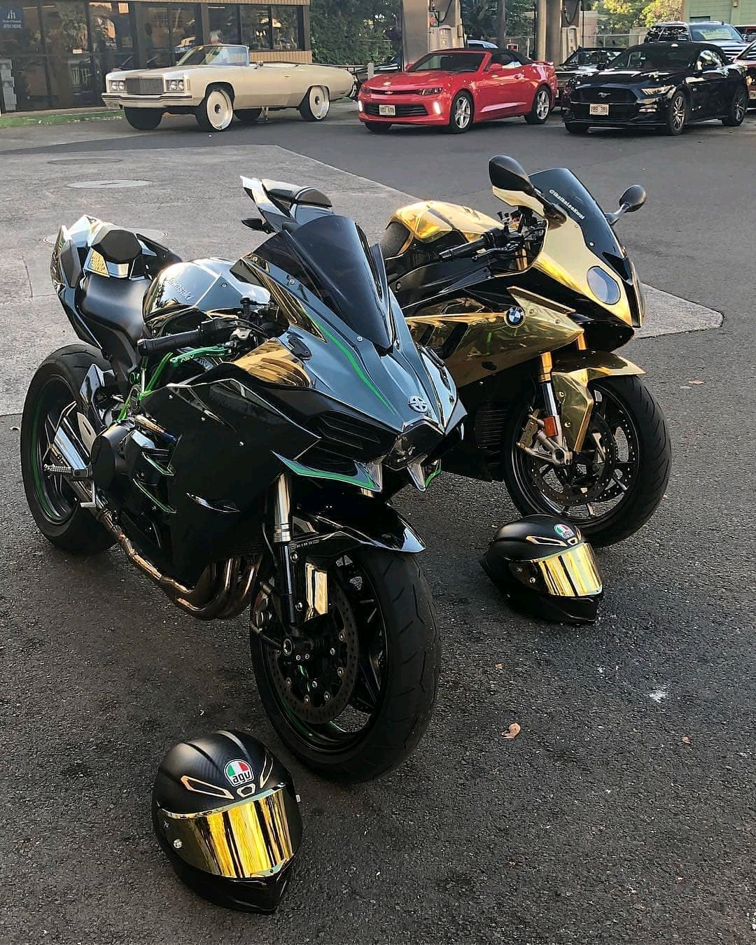 摩托跑车的气质 杜卡迪1199 宝马s1000rr yamaha r1m