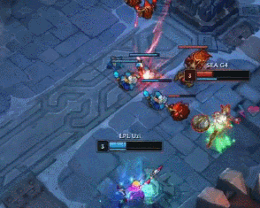 lol全明星uzi极限操作看得网友心惊,最帅一枪让vit中单拍手叫好