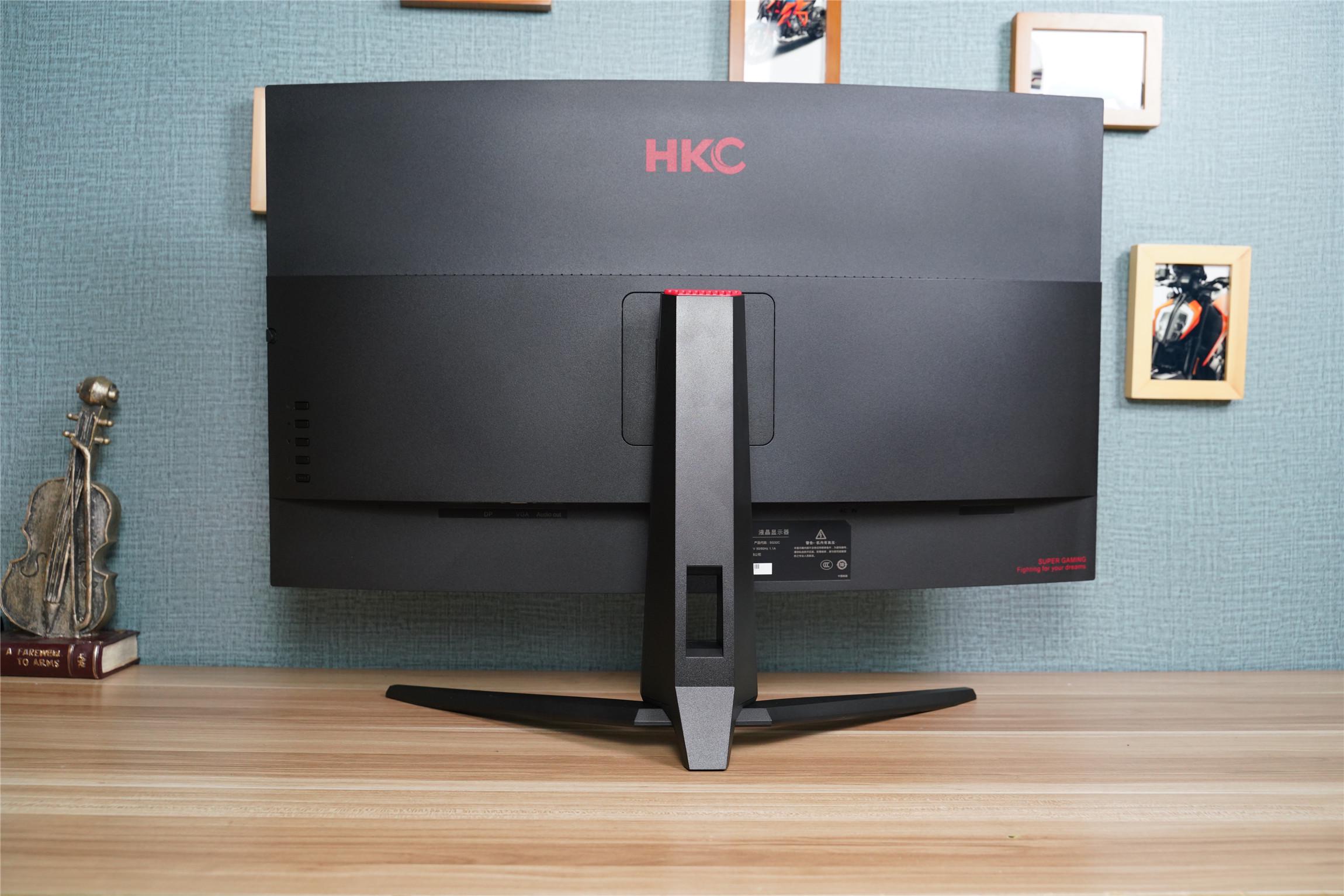 32寸 165hz,千元出头的hkc sg32c曲面电竞显示器值得买吗?