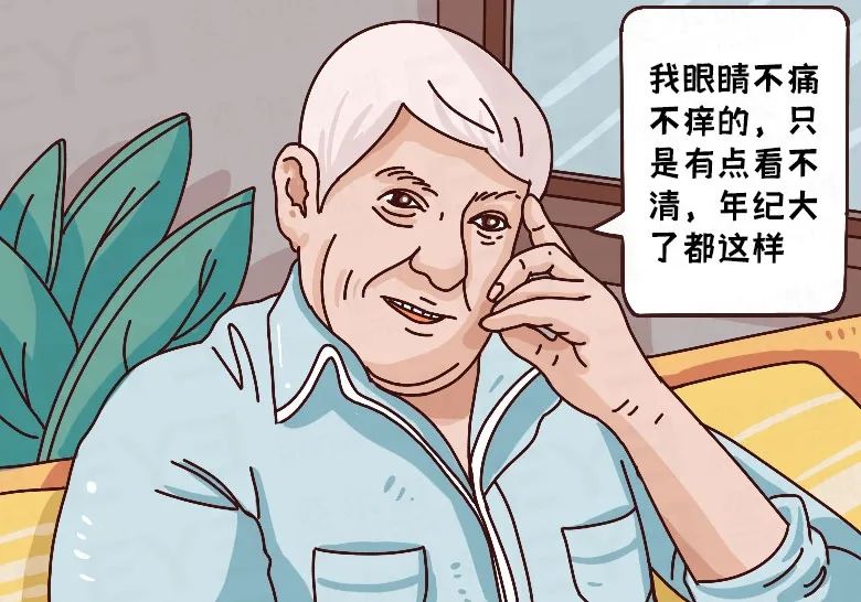 一图自测:你是否有致盲眼病