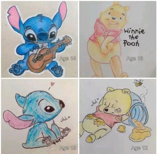 不是你没画画天赋,而是缺少时间的积淀!