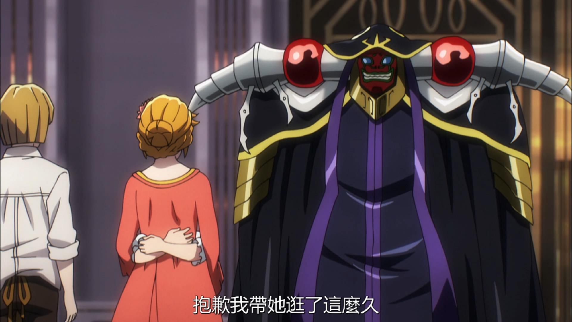 overlord骨王壁纸,overlord壁纸高清壁纸 overlordⅢ5集:3大看点无骨王,骨王的伙食惹人爱