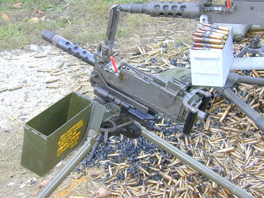 30英寸(7.62mm)m1919a6式重机枪