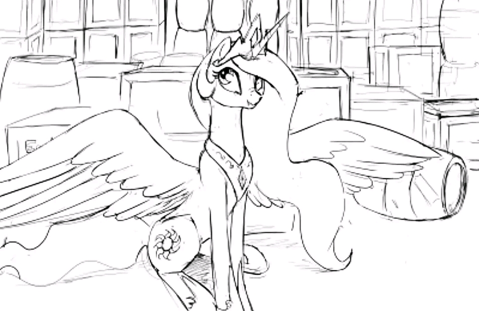 小马宝莉【mlp】《皇家素描册》(1)漫画特辑