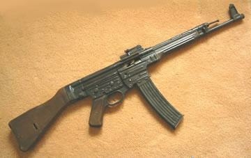 二战中各主要交战国使用的单兵轻武器说到二战中的各国使用的各种各样