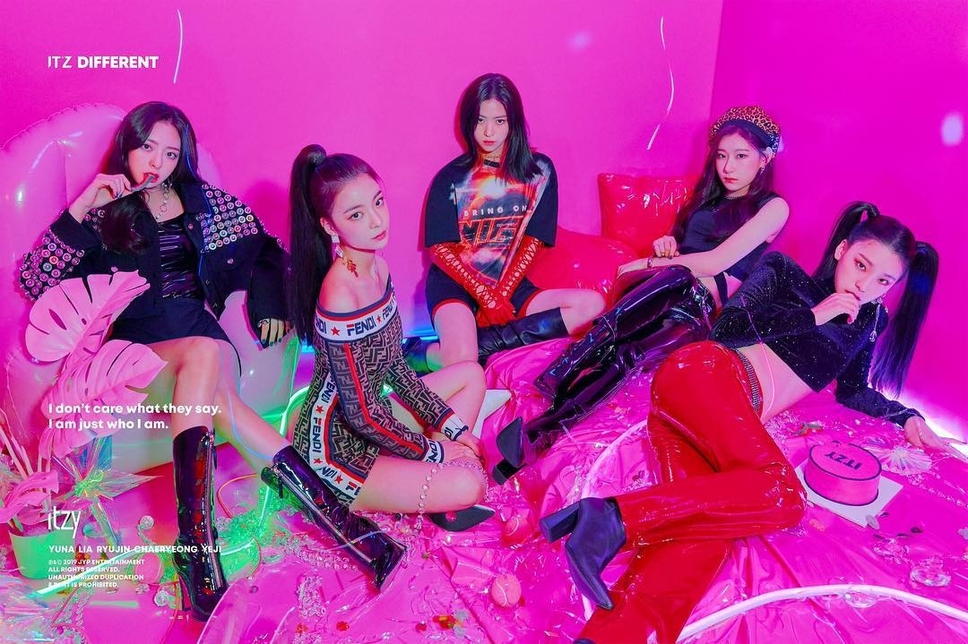 jyp 2019最新女团 itzy 2.11出道