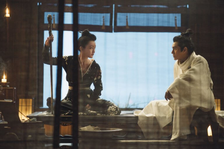 奇幻电影《侍神令》流媒体平台上线 陈坤周迅与特效共