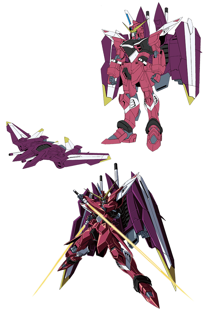 机动战士高达SEED机体简介第二期