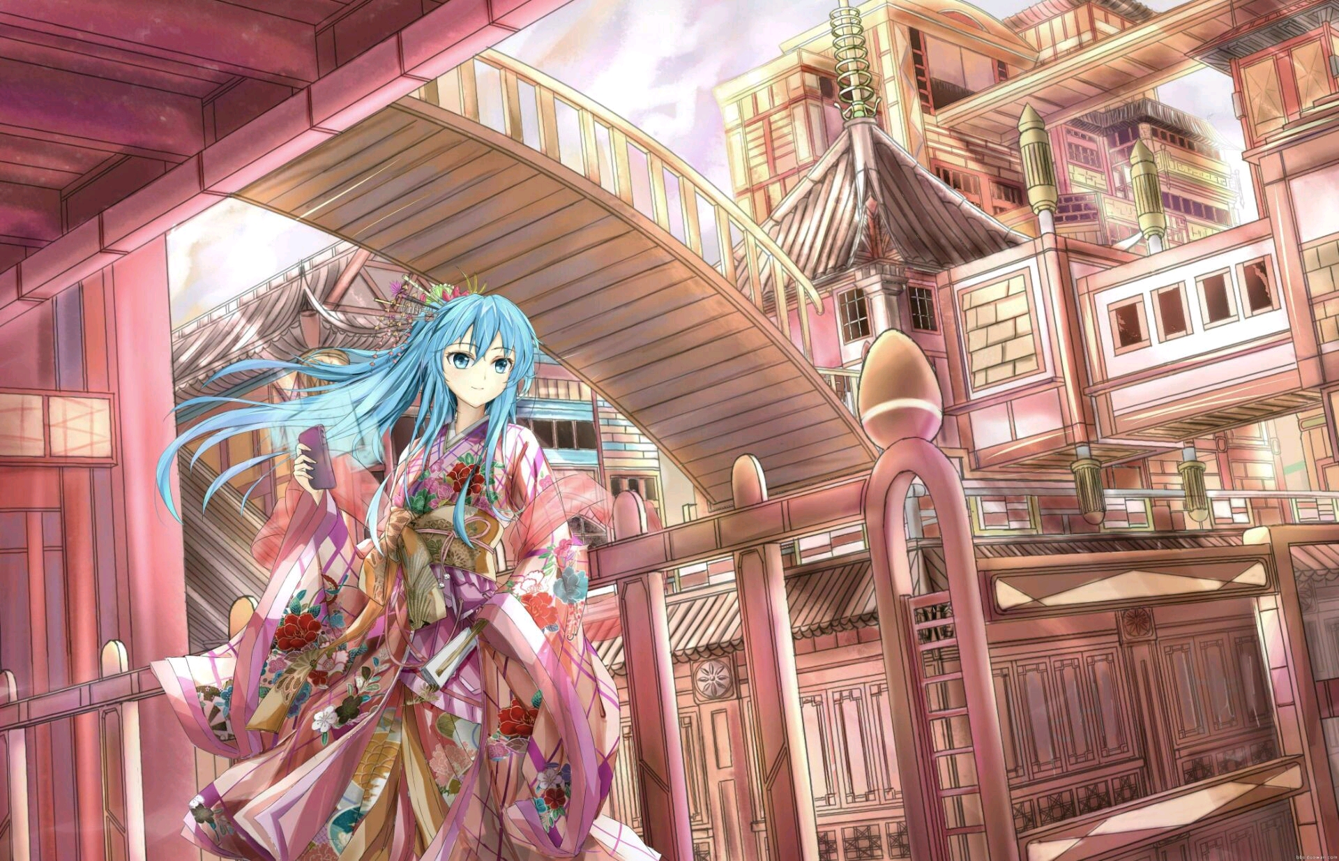 miku公主殿下【初音壁纸】第一期