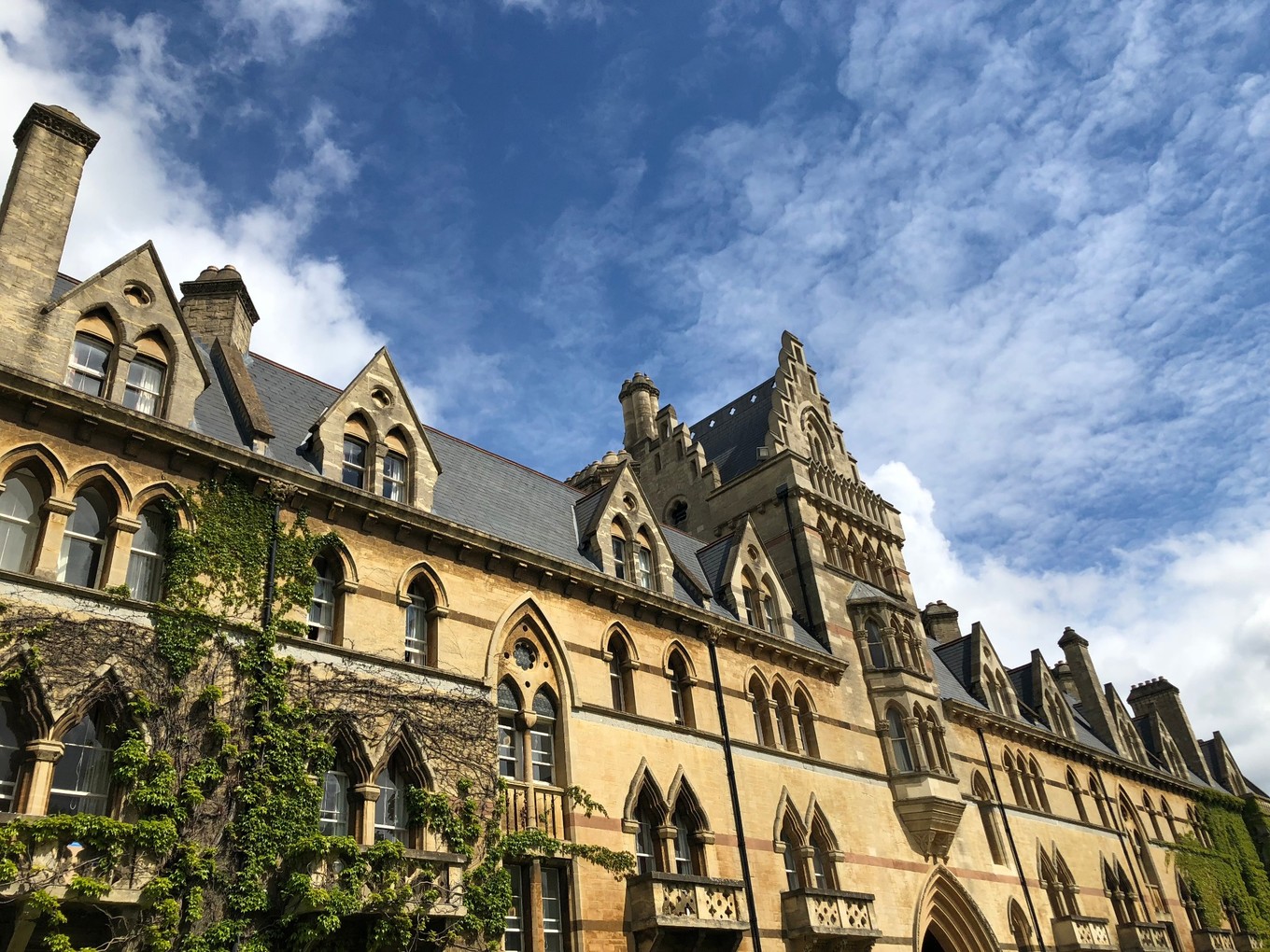 【伦敦见闻7】英文世界的第一所大学--牛津