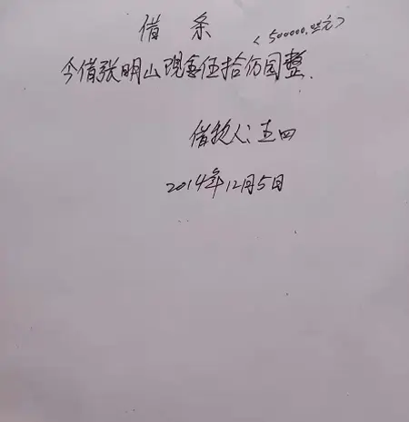 河南驻马店：一起民间借贷纠纷同案不同判引质疑