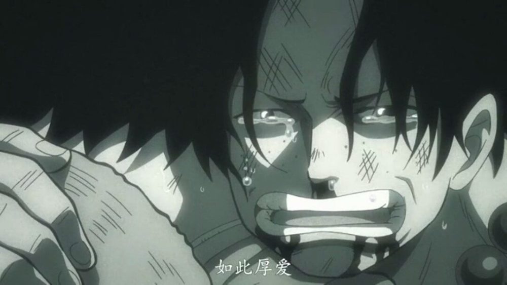 海贼王————艾斯的死