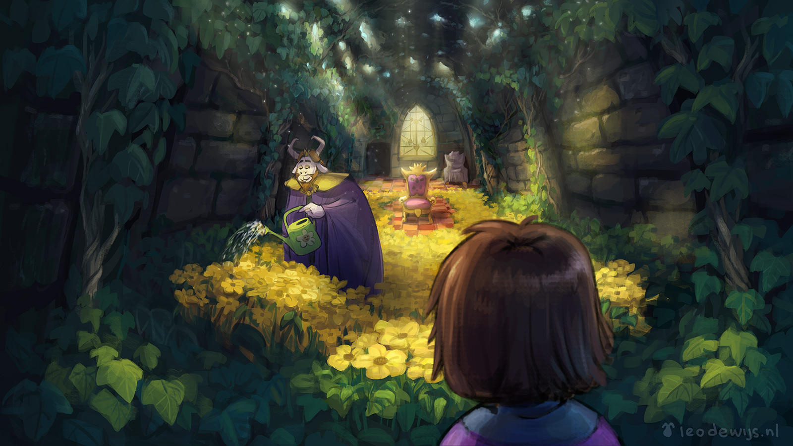 【undertale】传说之下精美人物图包(asgore dreemurr篇)