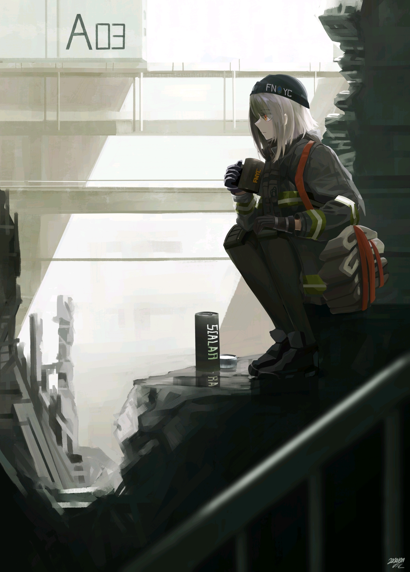 少女前线 vector 专集(八)