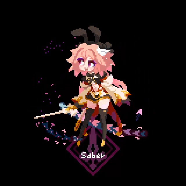 像素版fgo