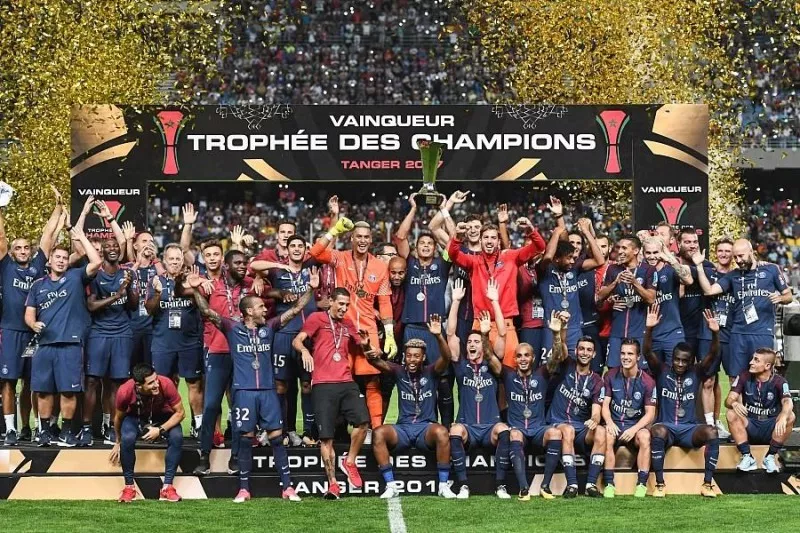 8月4日法国超级杯,内马尔,姆巴佩,卡瓦尼众多足坛巨星