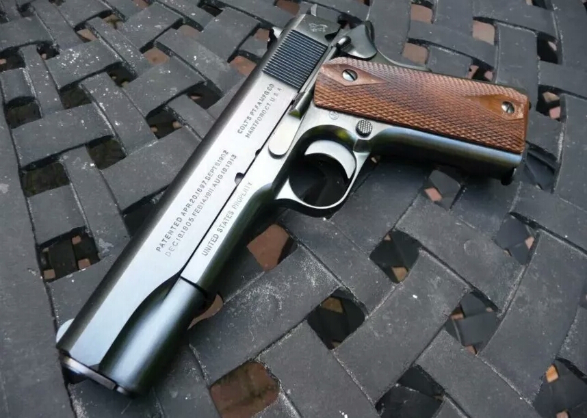 m1911半自动手枪的一些轻武器基本知识简述 m1911a1式手枪问世之后