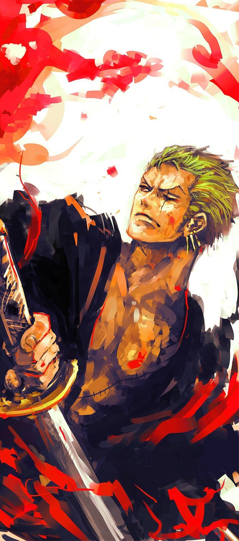 罗罗诺亚·索隆(高清大图⑥)日文:ロロノアゾロ英文:roronoa zoro