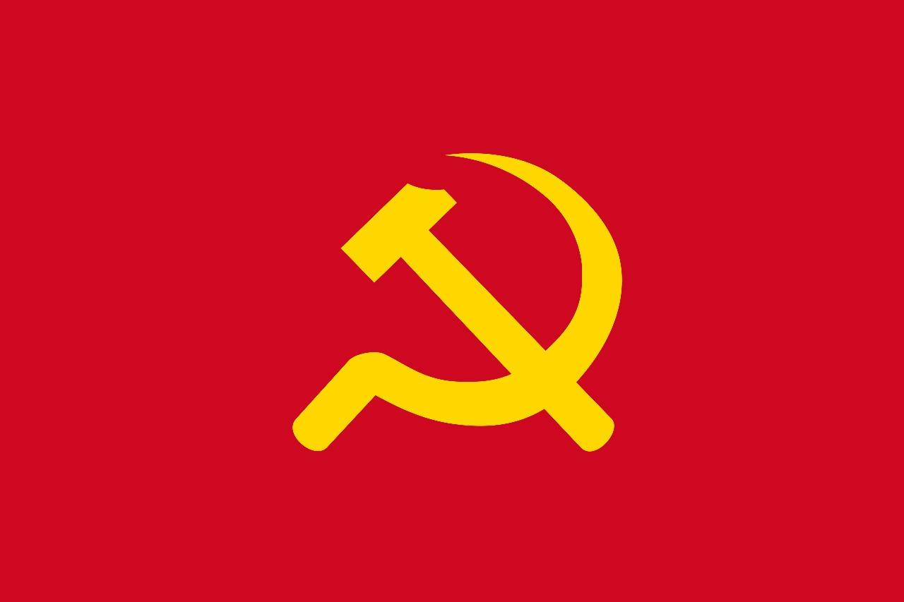 世界各地共产党旗和标志