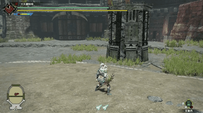 怪物猎人崛起:片手剑的5个小技巧,后撤步原来可以360度转向!