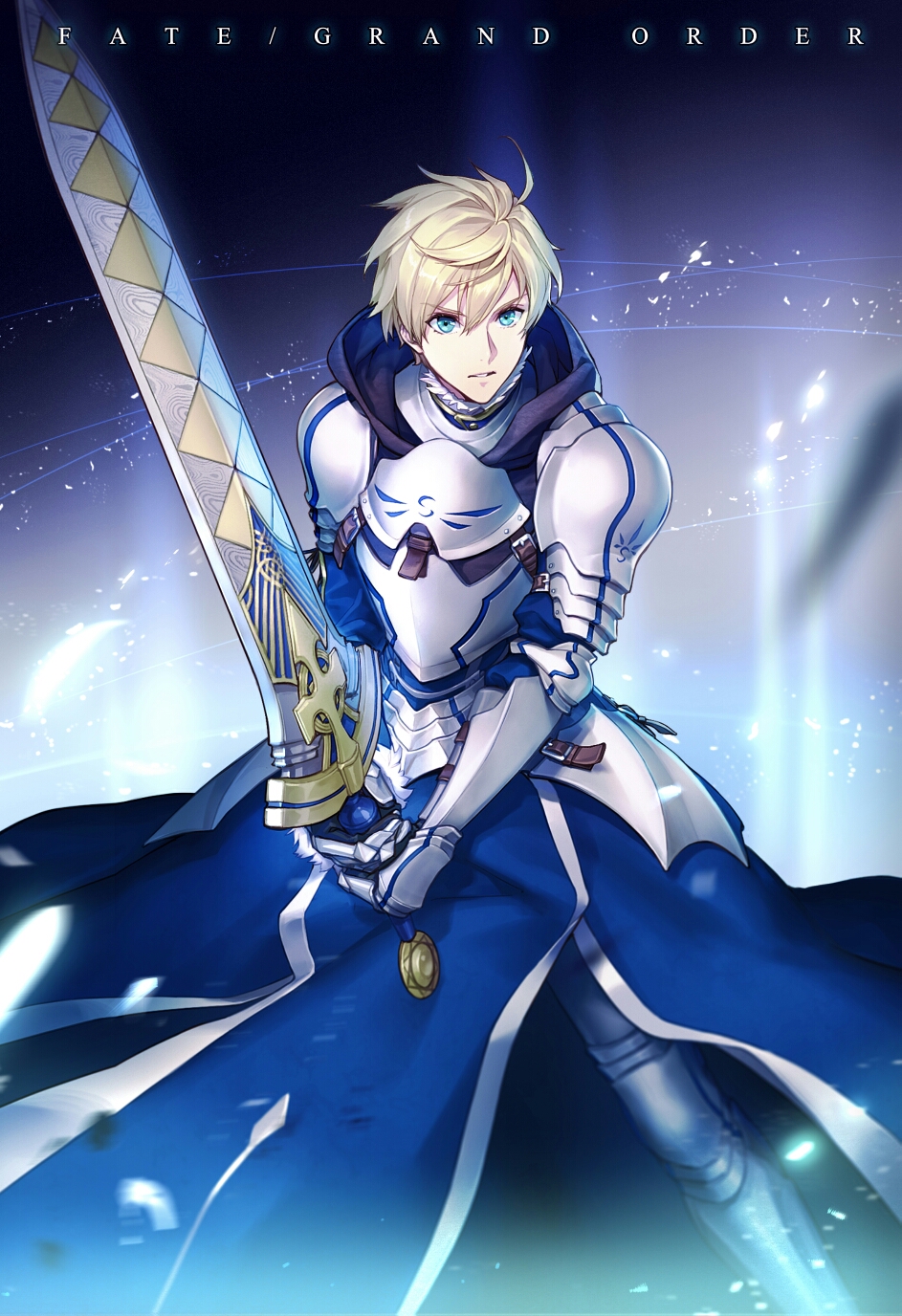 【fgo】旧剑の壁纸&情侣头合集——亚瑟·潘德拉贡美如画!