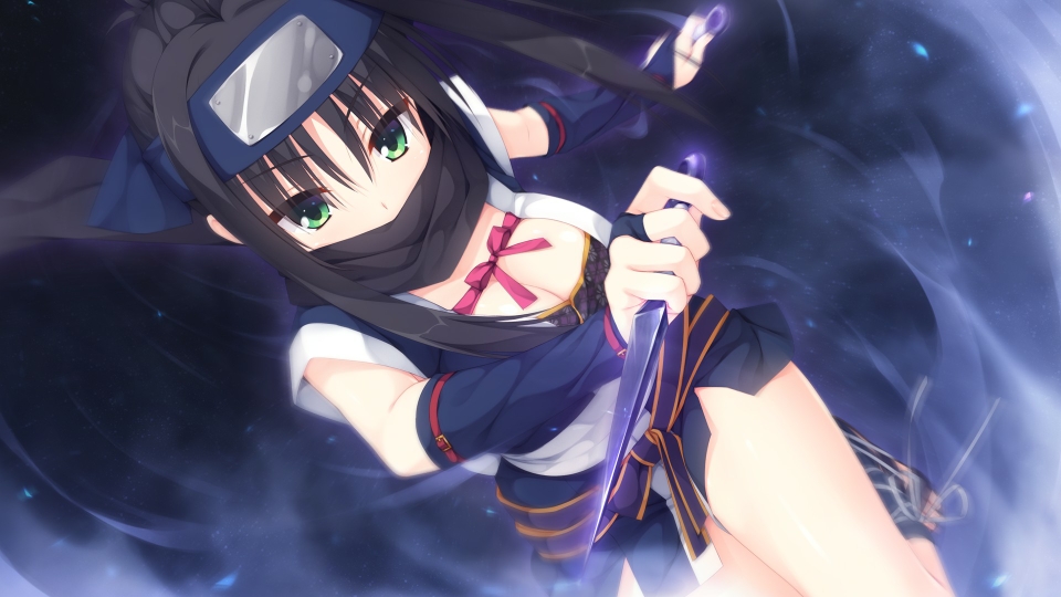 来自galgame的呼唤每周100张精美cg 最终弹 柚子社(yuzu soft)