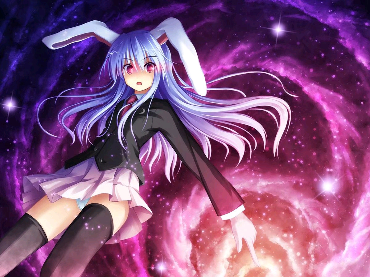 东方系列狂气的月兔—铃仙·优昙华·因幡