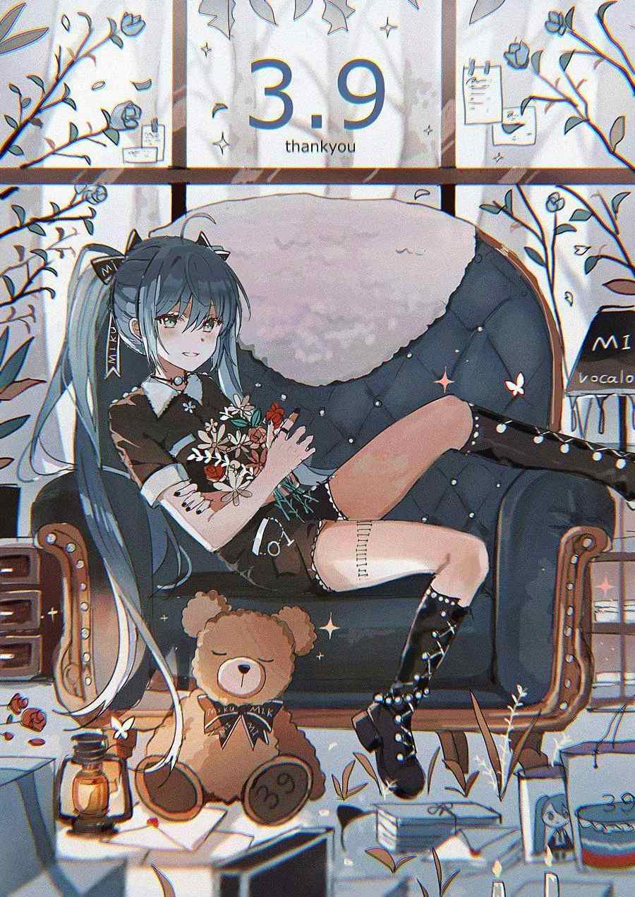 第三期 初始之音 响彻未来—— 初音未来 这些是up从网上以及一些太太