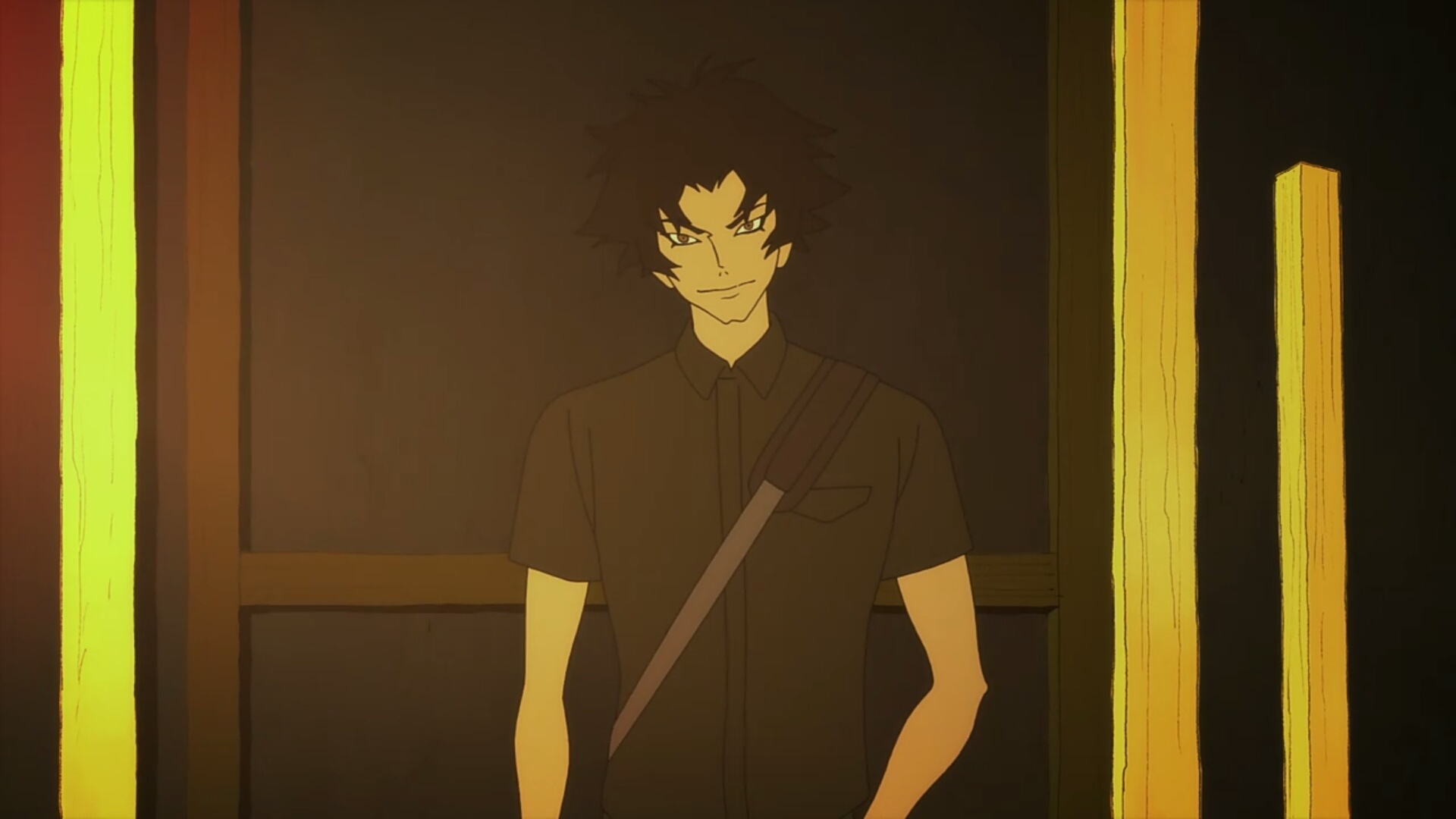 变为恶魔人之后的不动明