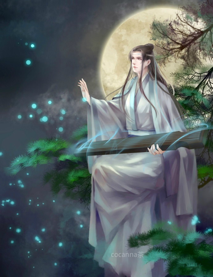 魔道祖师画师重现蓝忘机喝酒这一细节原著书迷都没发现