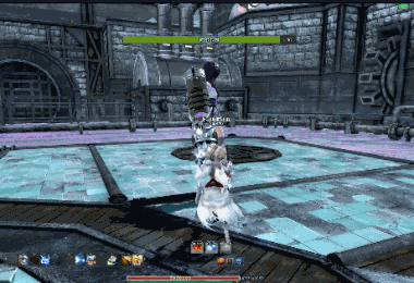 游戏 网络游戏 洛奇英雄传 阿尔卡娜文图攻略 gif