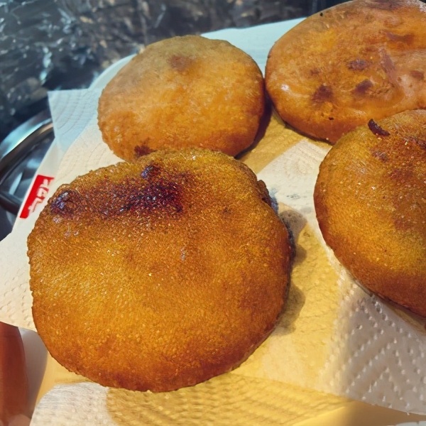 爆浆芝士南瓜饼 一看就会 一做就对!