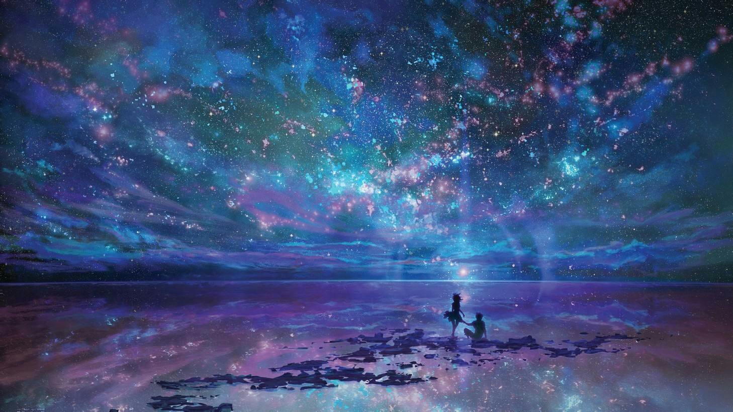 星空壁纸