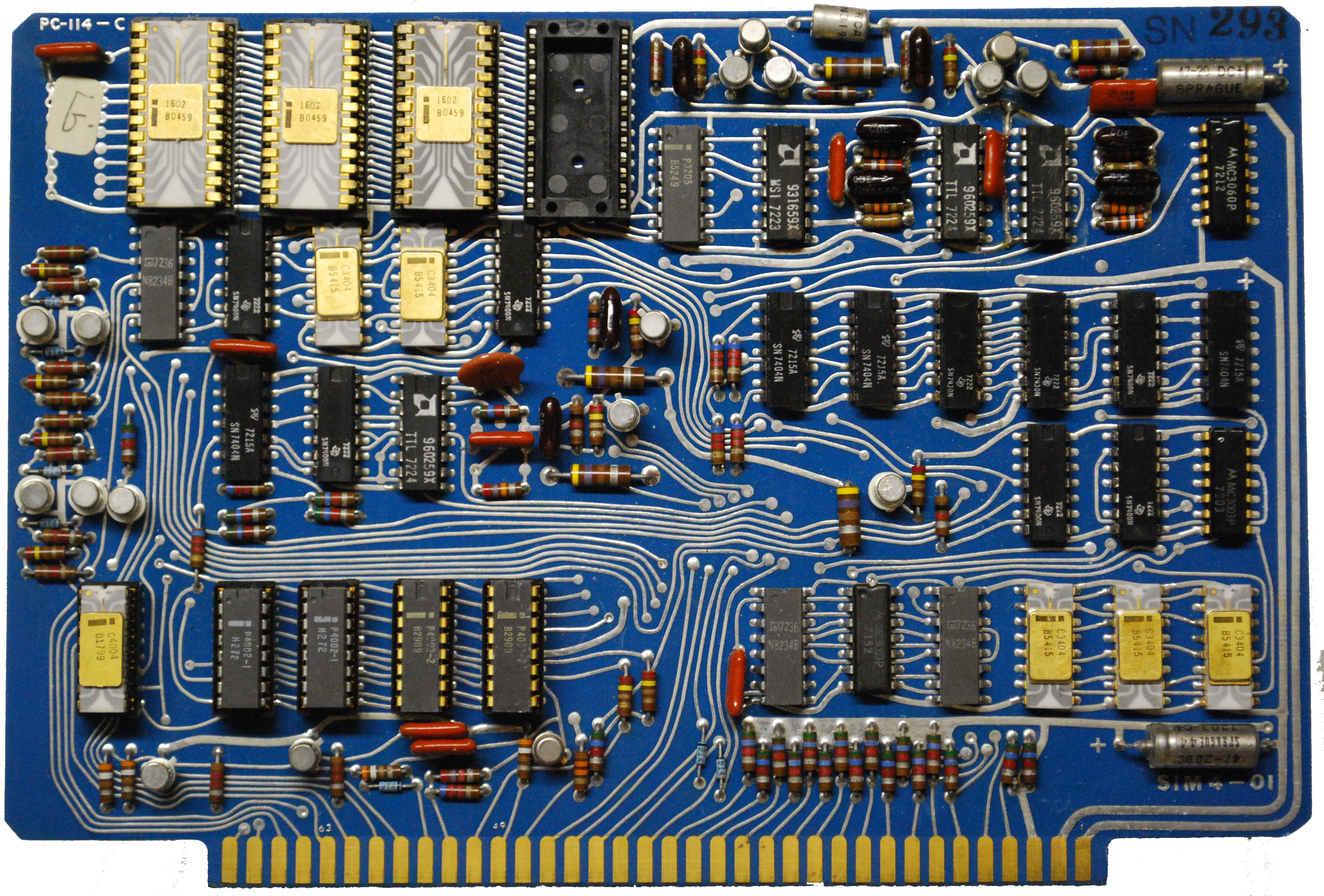 绕不开的话题intel4004微处理器