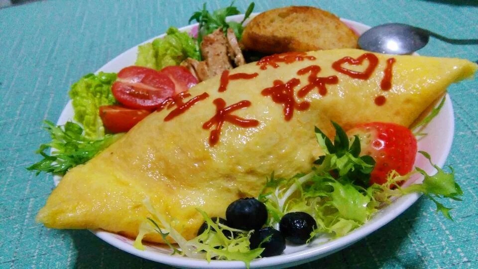 日式蛋包饭