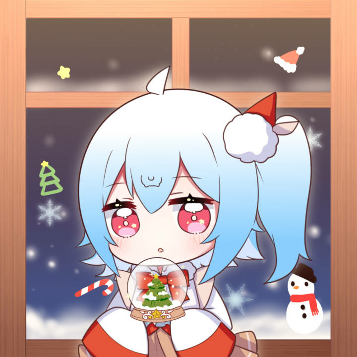 分享第二十六波(bilibili:2233娘) 这一期是22娘和33娘,作为b站看板娘