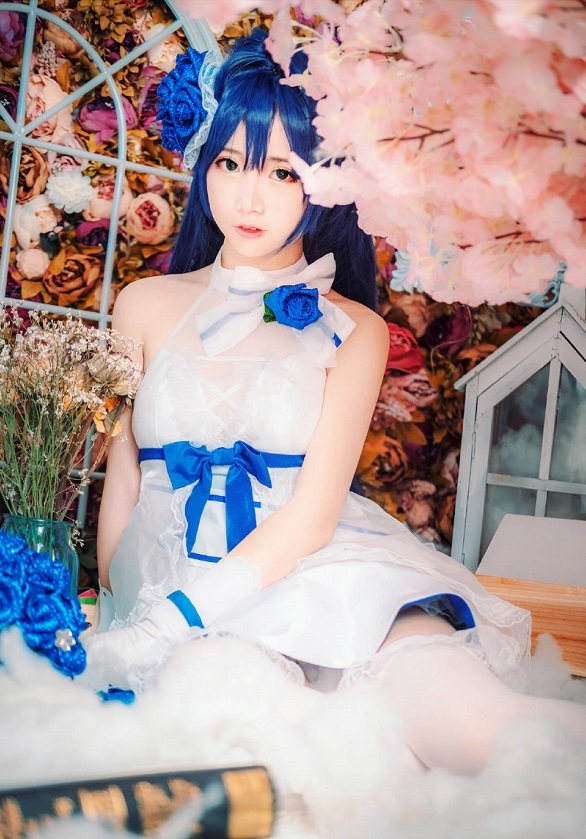 雷电芽衣cos 崩坏3雷电芽衣cosplay>