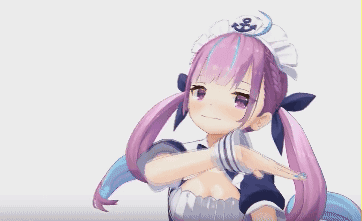 vtbhololive凑阿库娅的表情包第二期