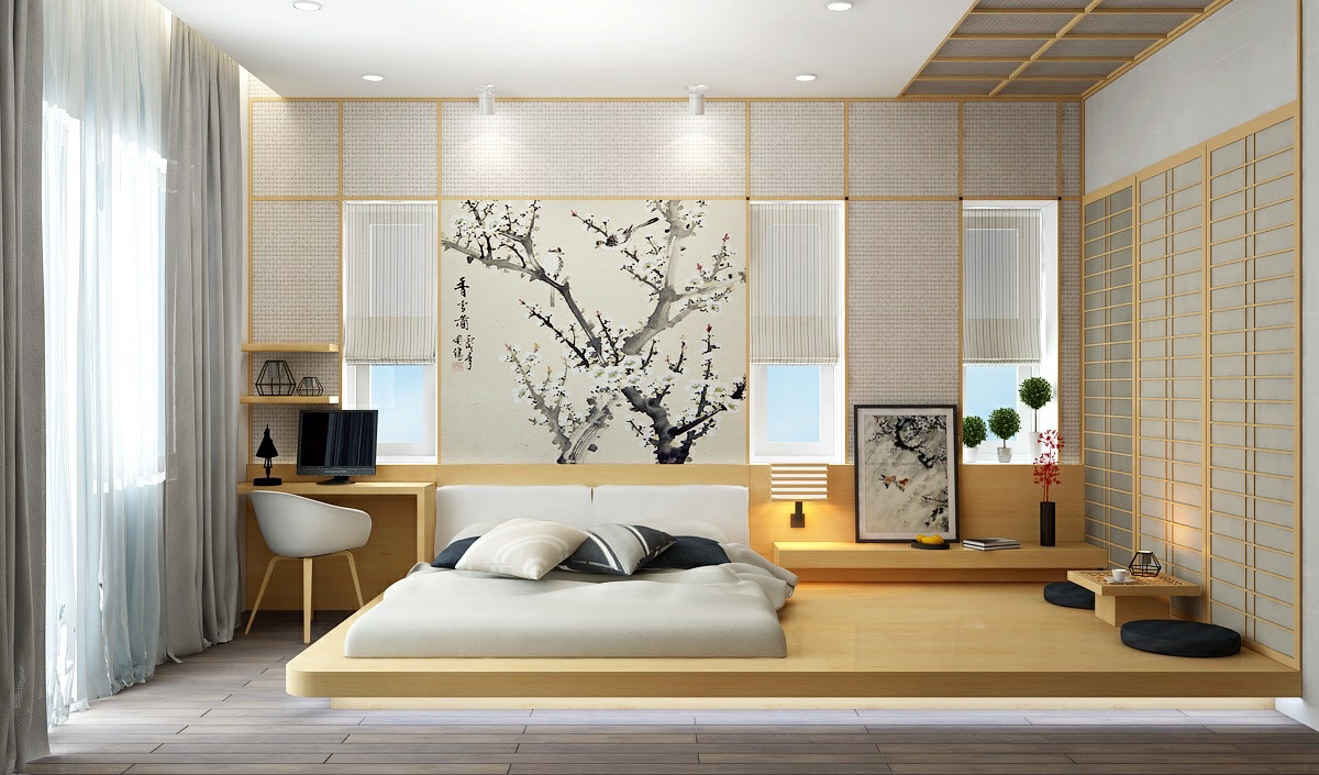 30个前卫的地台卧室设计,榻榻米已经落伍啦