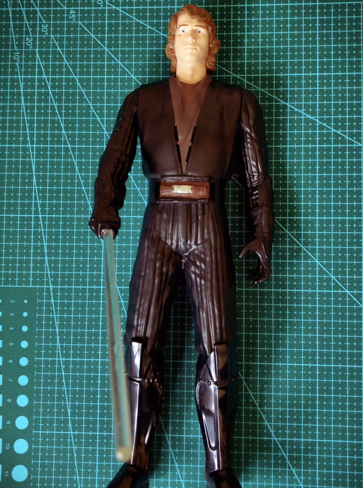 harry"s toys第一期/starwars安纳金变身达斯维达玩具